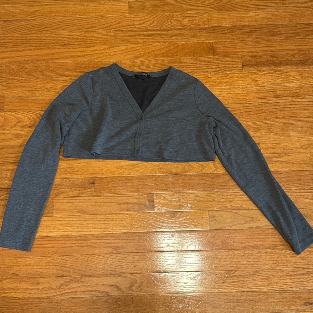 Cropped Long Sleeve